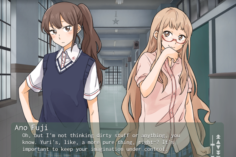 Illustration for article titled Steam's First 'Uncensored' Sex Game Is Actually Pretty Tame